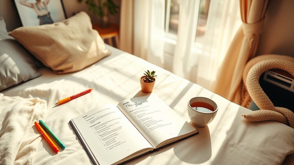 establish consistent daily routines