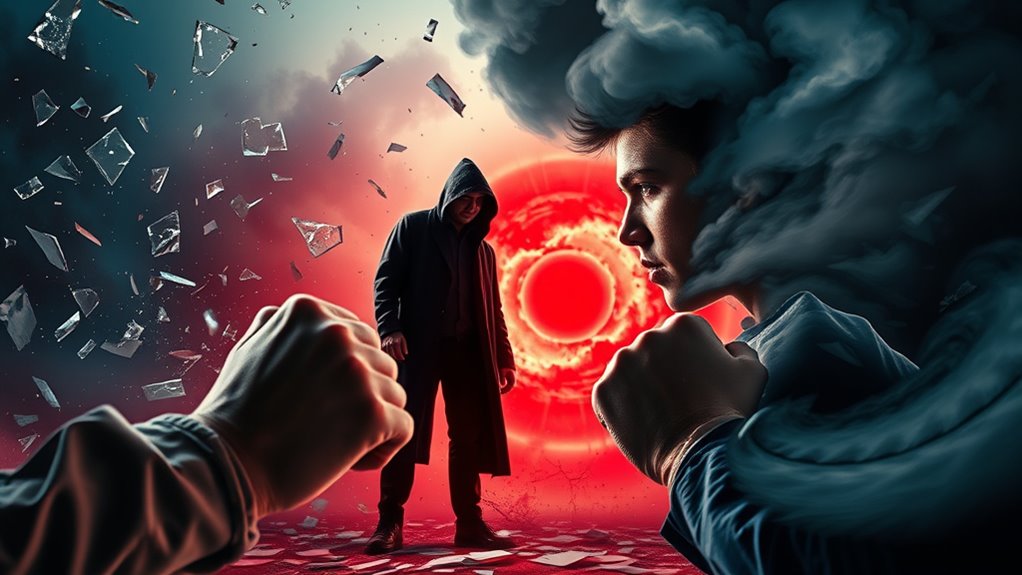 external stress triggers rage