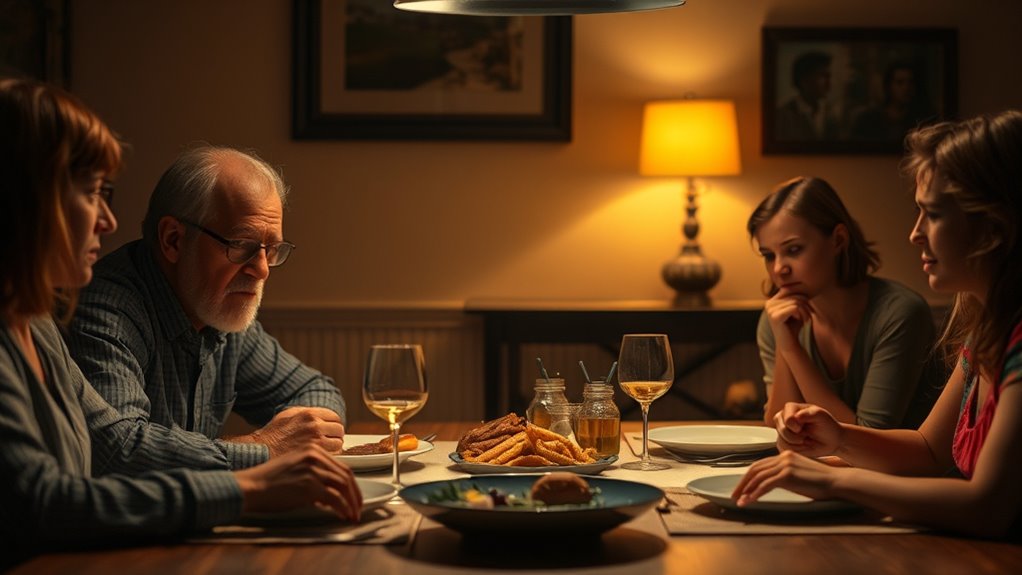 family impact and emotional instability