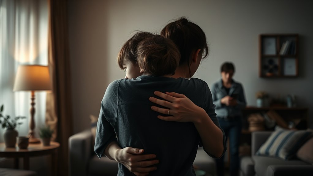 family stability during upheaval