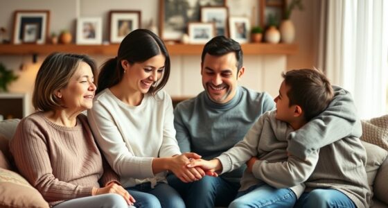 family support aids recovery