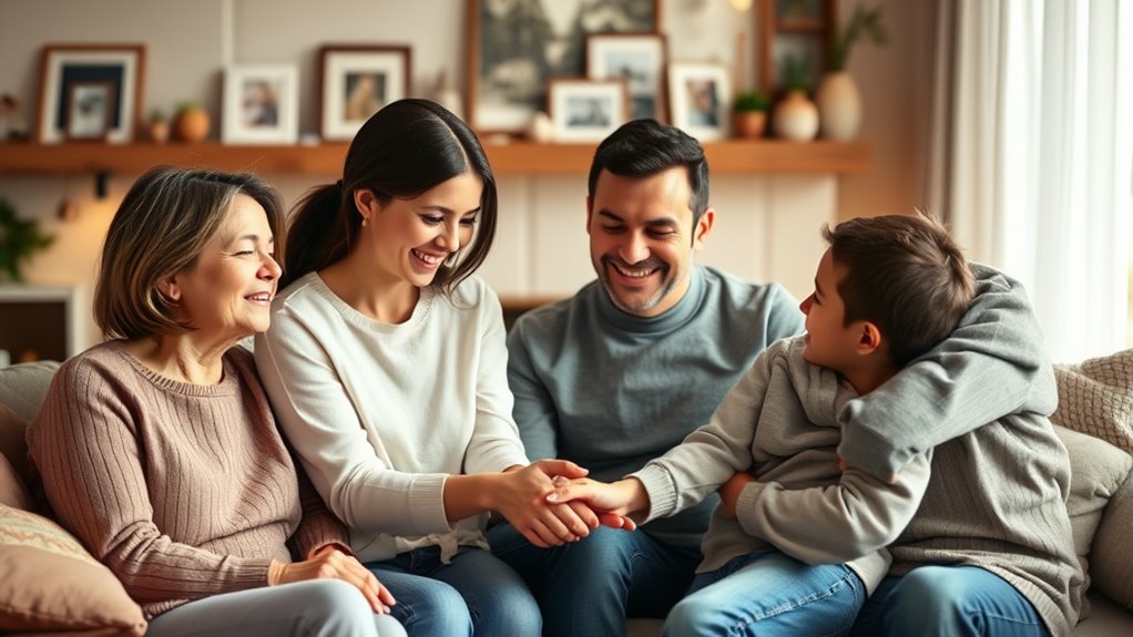 family support aids recovery