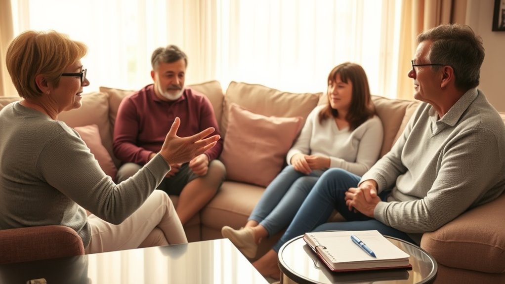 family support and therapy