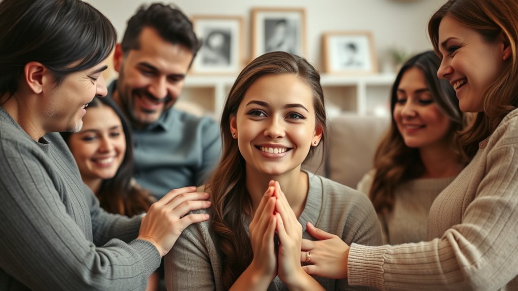 family support fosters lasting recovery