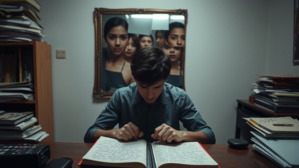 fear of stigma and identity