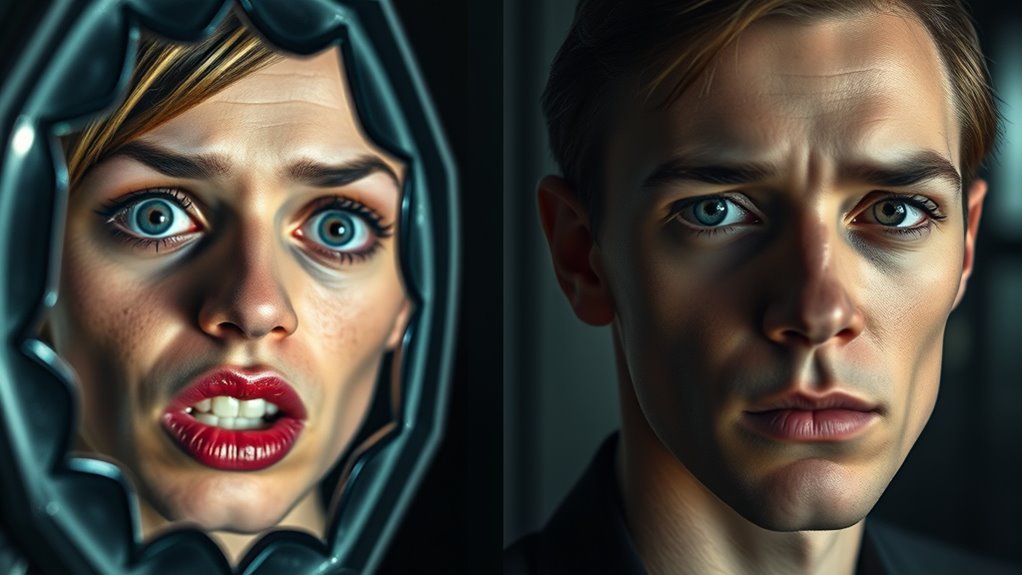 fear of worthlessness and exposure