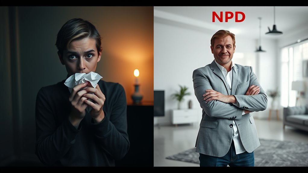 fear triggers self esteem defense