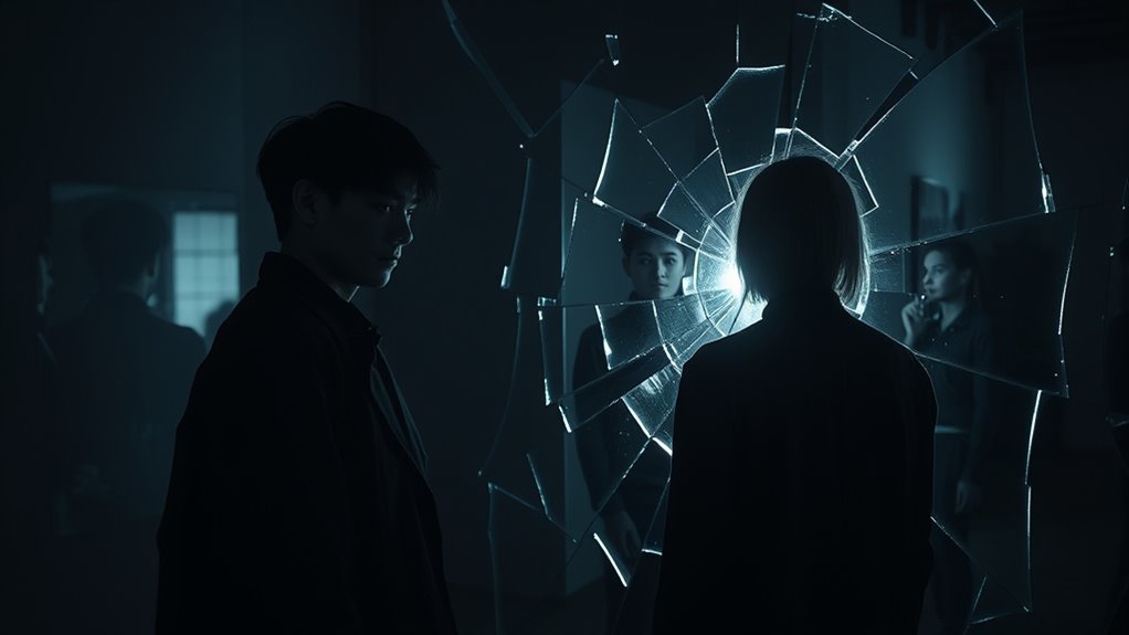 fluid self identity negative self view