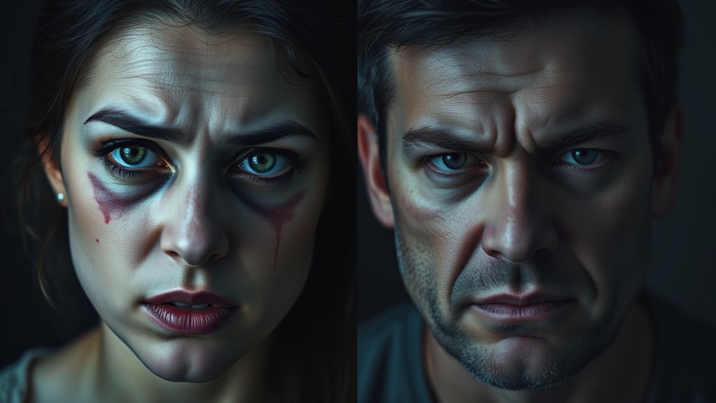 gender specific childhood trauma impacts