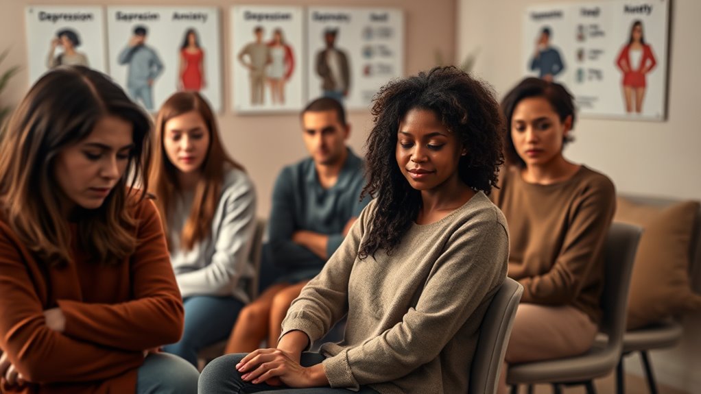 gender specific comorbid patterns