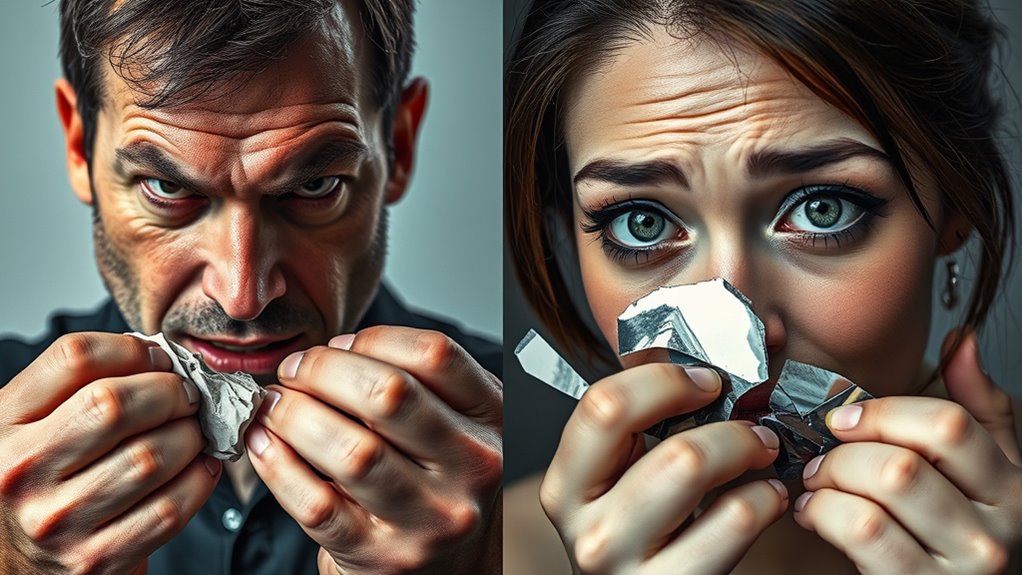 gendered emotional responses