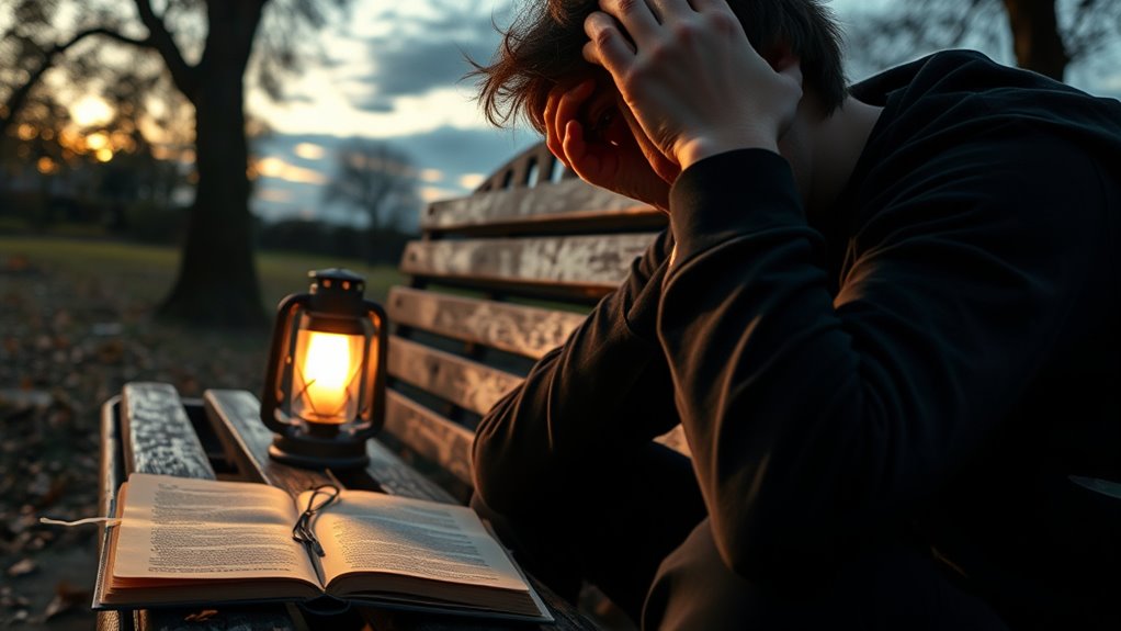 harmful coping prolongs distress