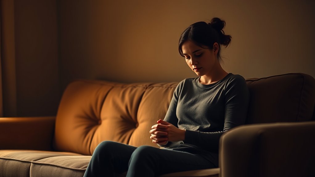 hidden emotions internal struggle