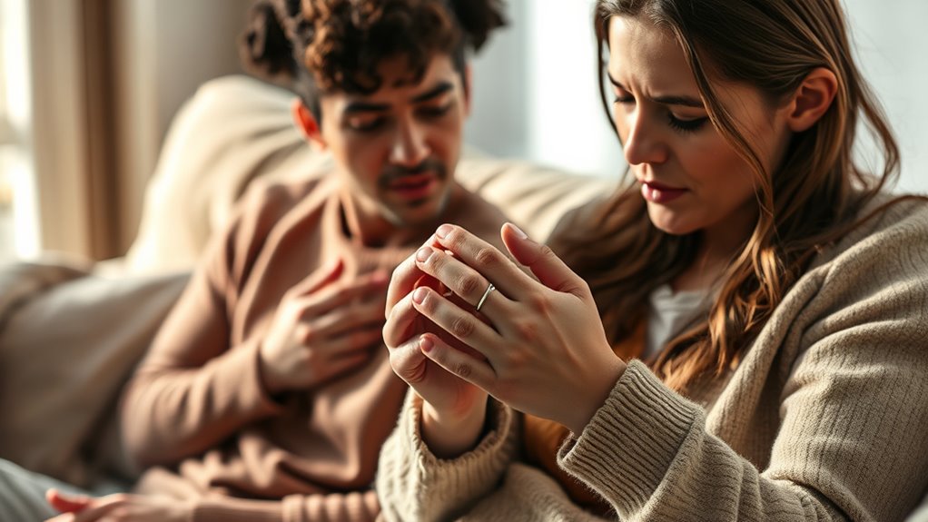 identify emotional warning signs