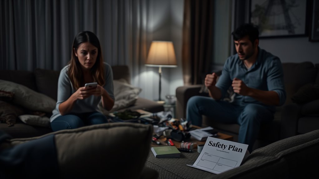 identify escalation warning signs