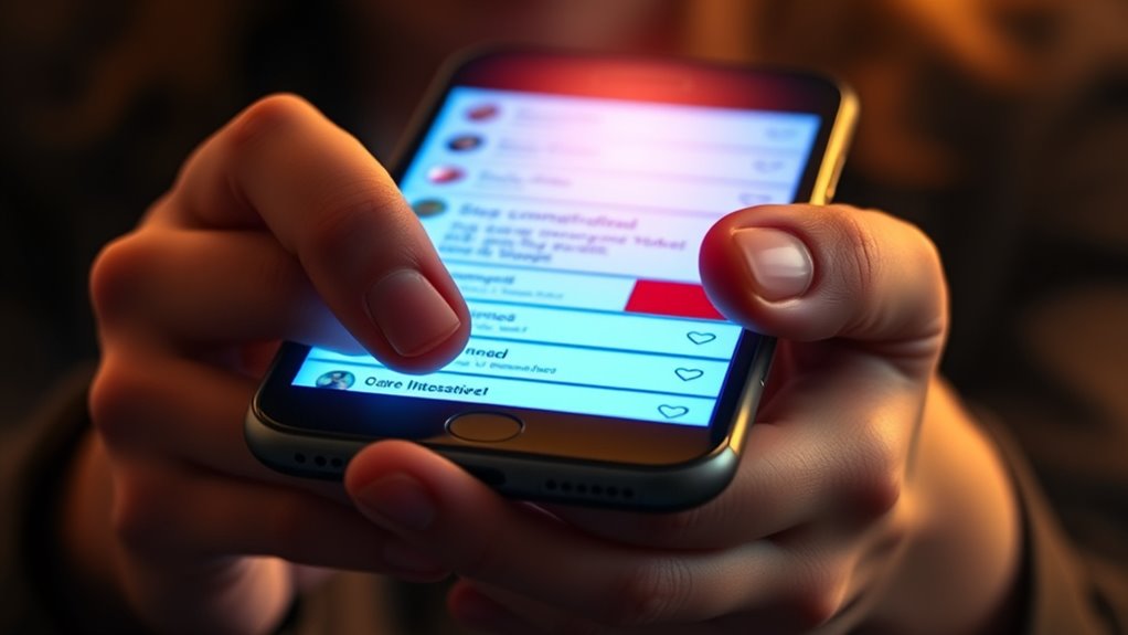 impulsive social media posting