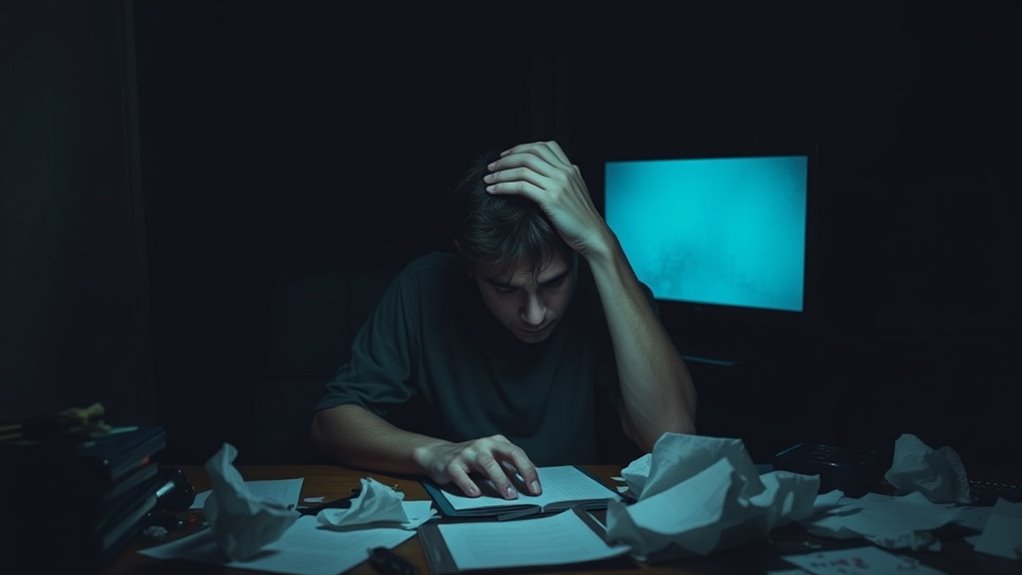 intense emotional reactions escalate