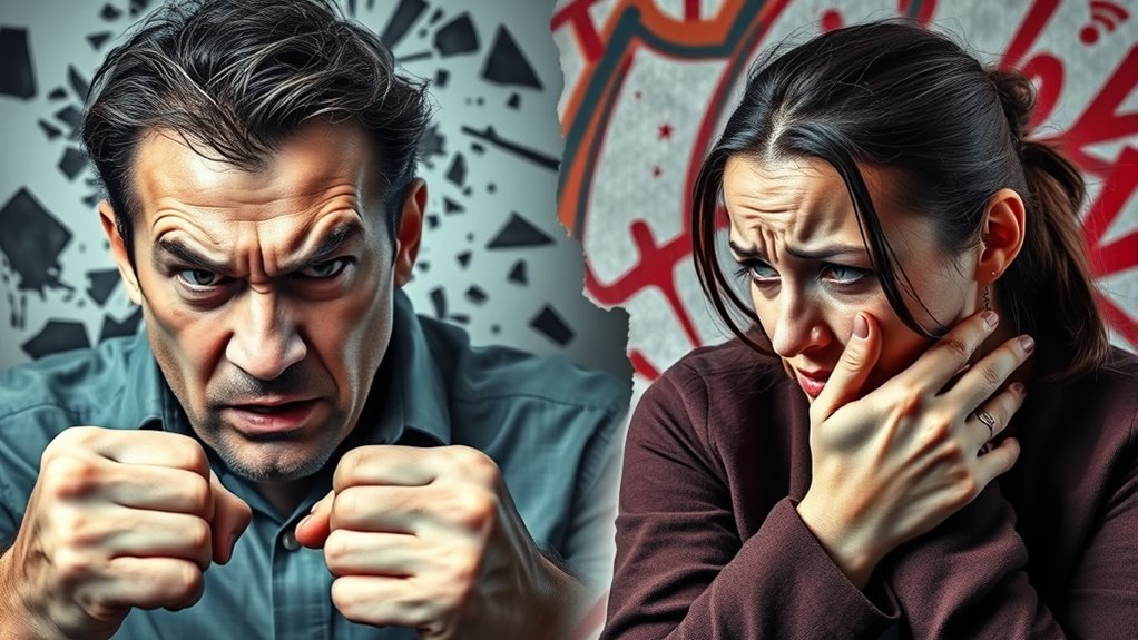 internalizing externalizing behavioral differences