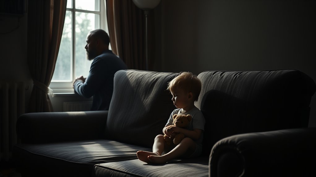 invisible emotionally neglected children