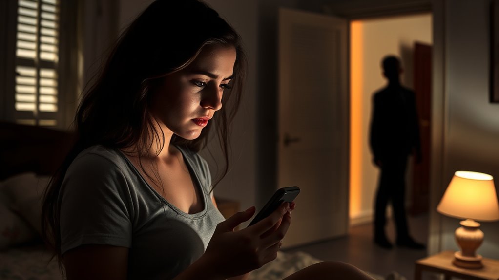 jealousy and trust struggles