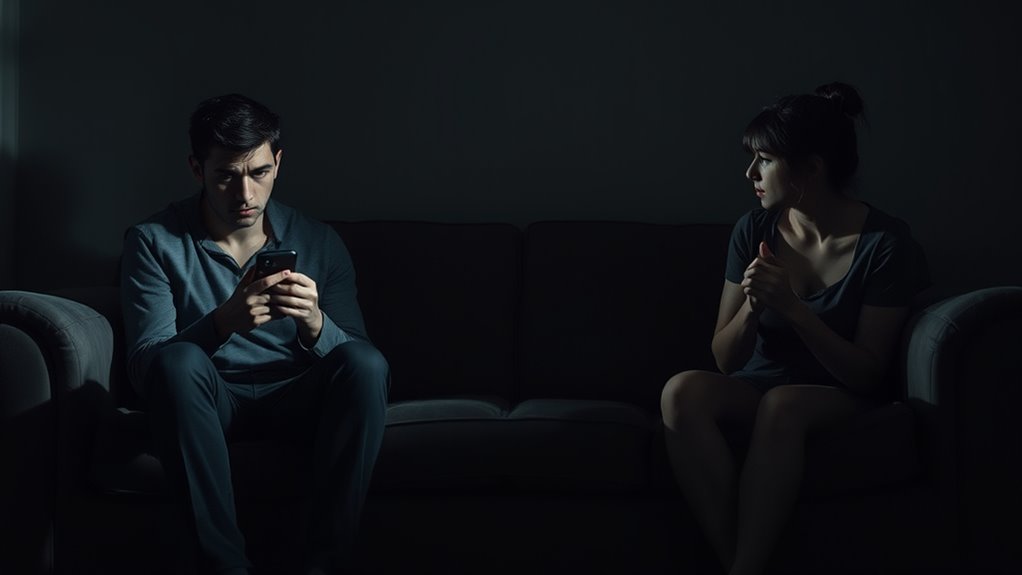 jealousy from emotional fear