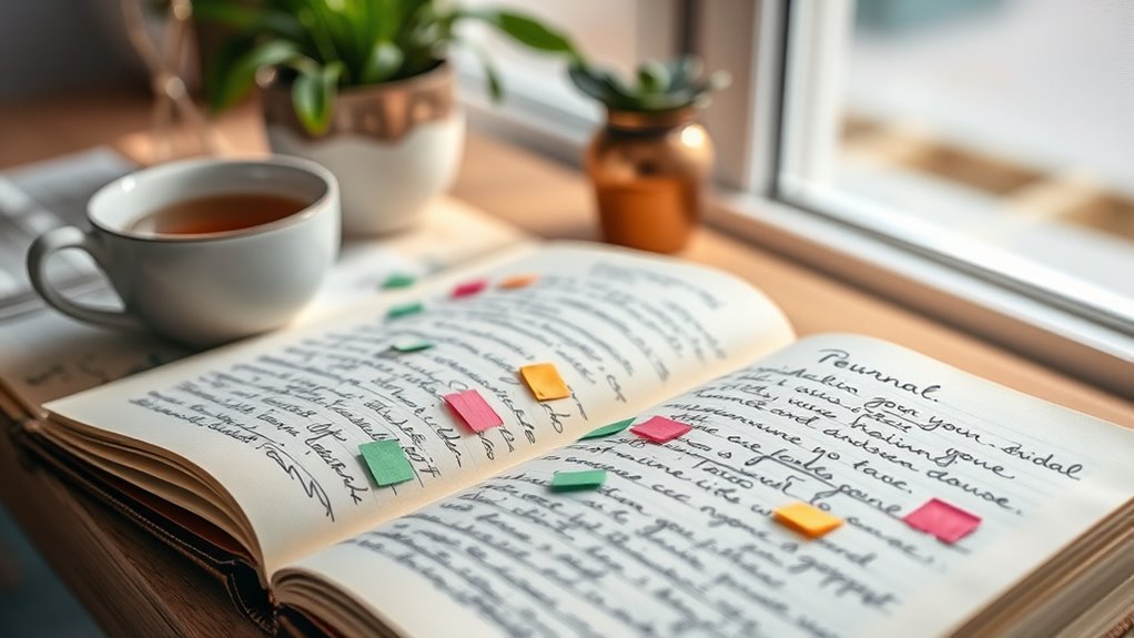 journaling boosts emotional insight