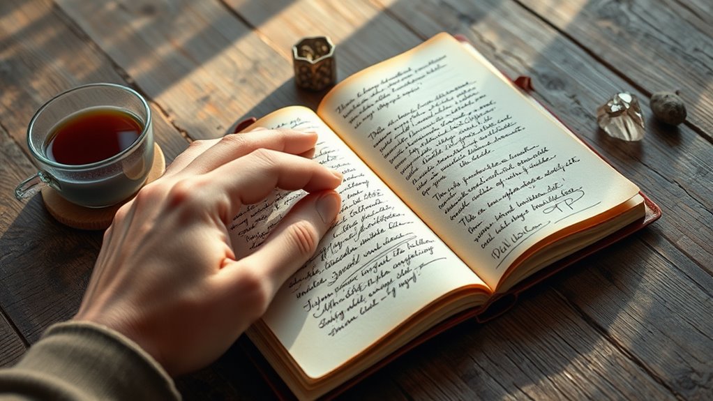 journaling enhances emotional awareness