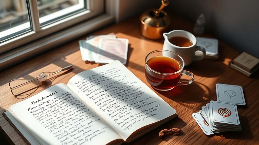 journaling enhances emotional regulation