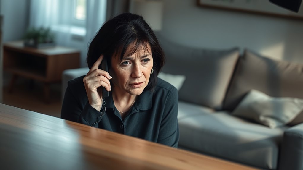 keep communication calm and brief