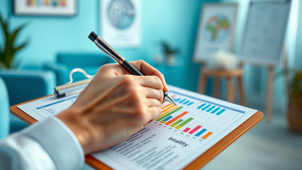 key symptom domains identification