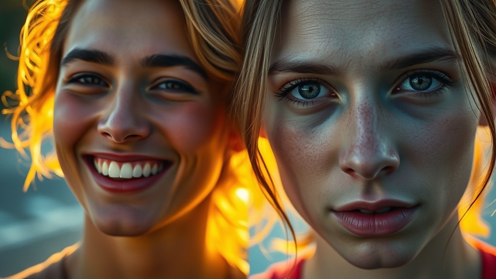 love s fluctuating perceptions