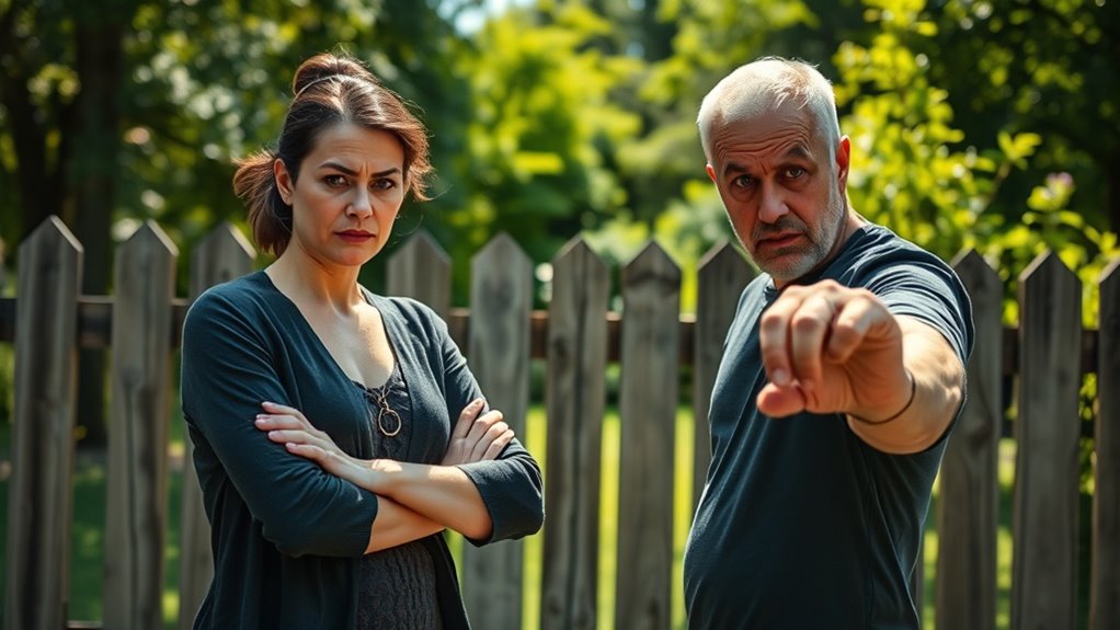 maintain firm calm boundaries