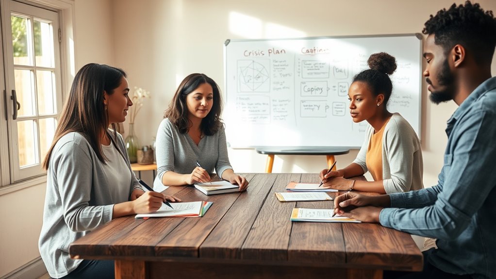 maintain trusted support relationships