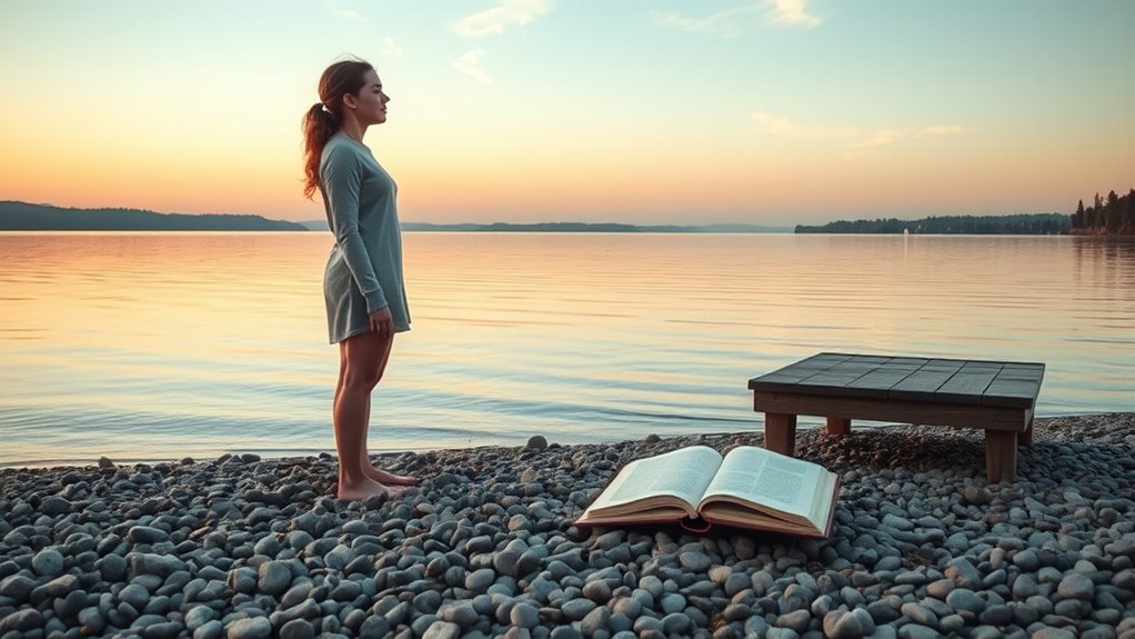 manage emotions through grounding