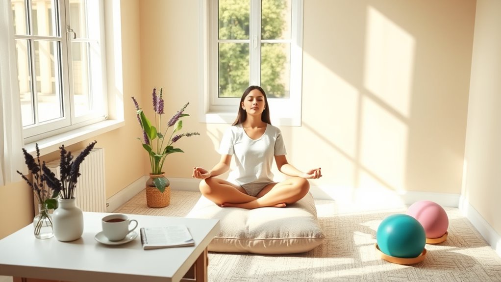 manage triggers and comorbidities