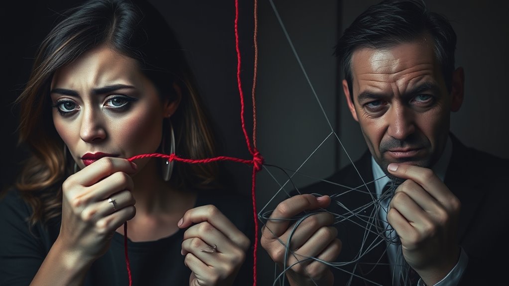 manipulate exploit dominate others