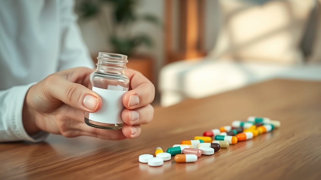 medications support symptom management