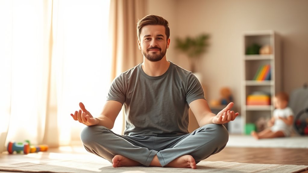 mindfulness calms and grounds