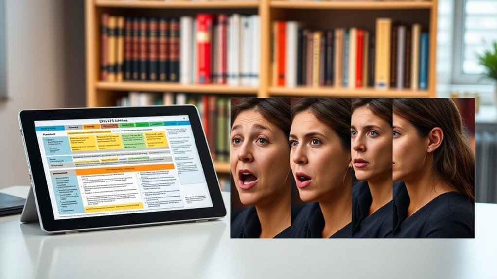 monitor emotional and relational patterns