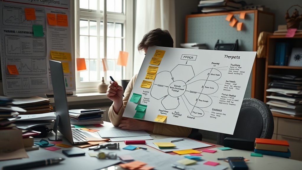 mood fluctuation pattern differences