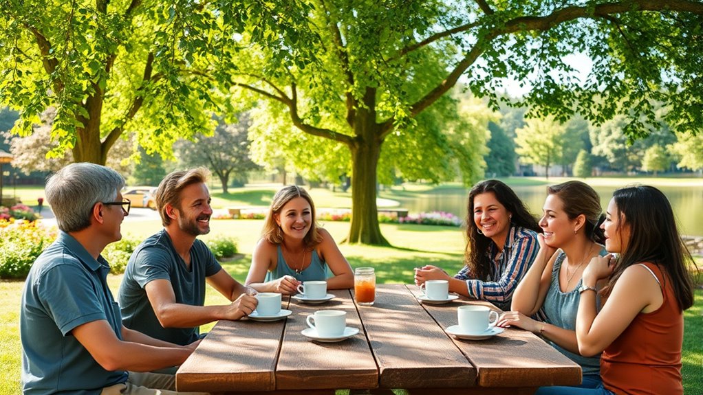 nurture support network relationships