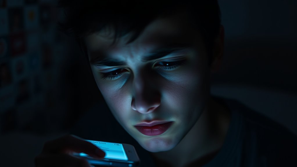 online conflicts intensify emotional struggles