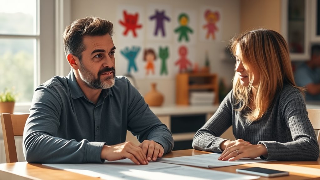 open honest co parent communication