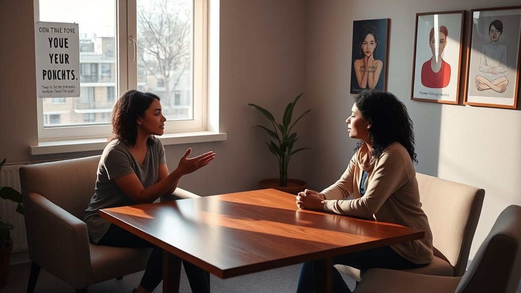 overcoming gender and stigma