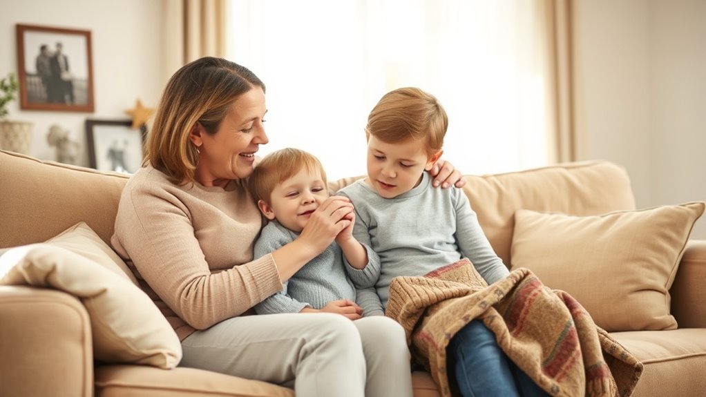 parenting chaos disrupts trust