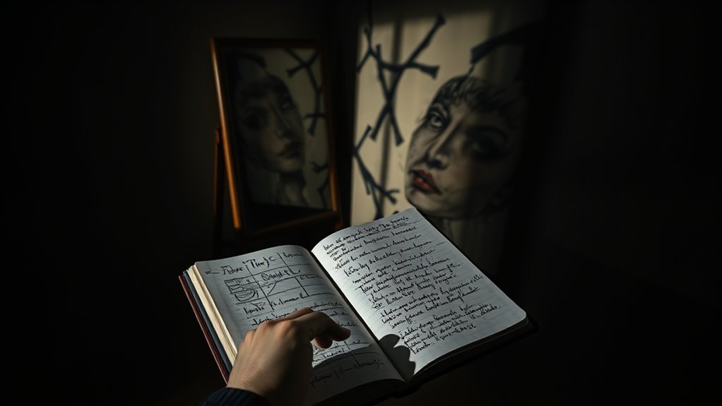 perceptual shifts and dissociation