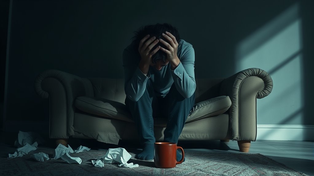 persistent overwhelming self defeating shame