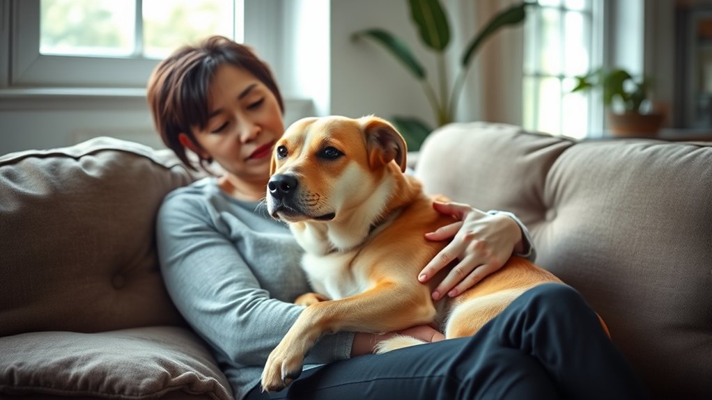 pets enhance emotional stability