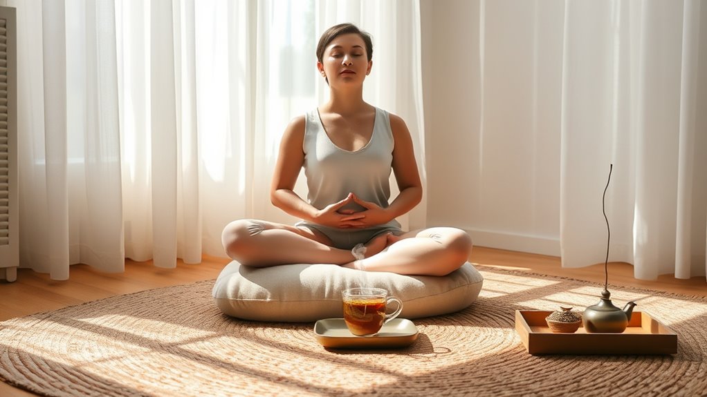 practice daily mindful meditation