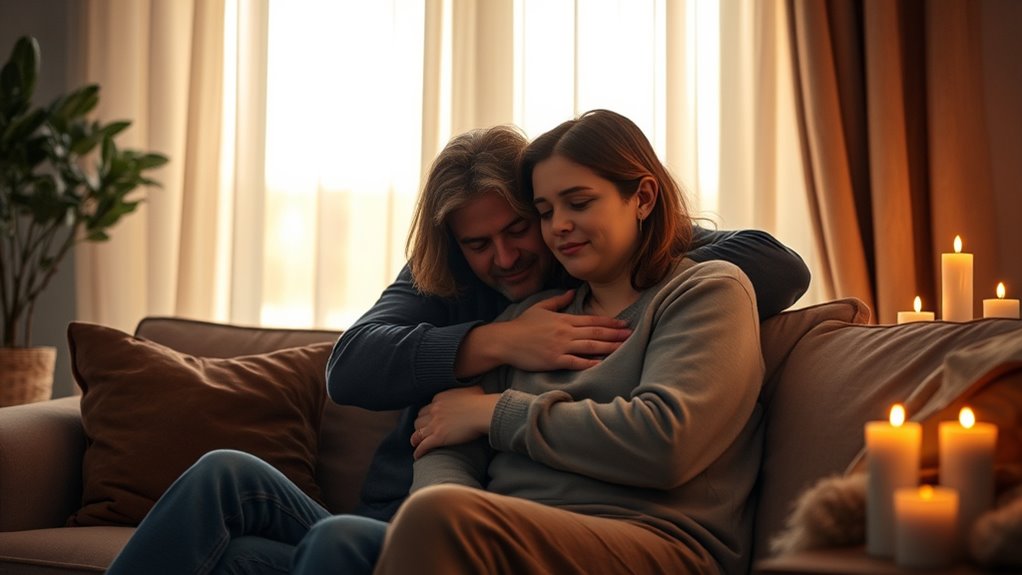 practice mindfulness and self soothing